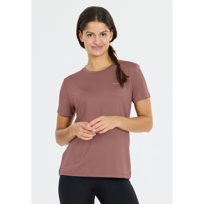 ENDURANCE Yonan V2 W Performance S/S Tee T-shirt 4321 Rose Taupe