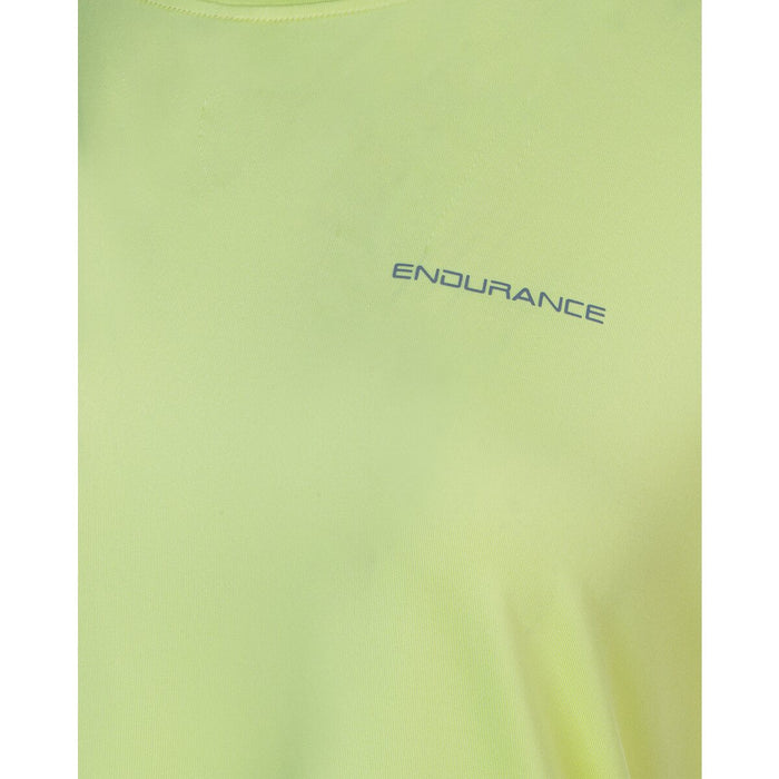 ENDURANCE Yonan W Performance S/S Tee T-shirt 3111 Luminary Green