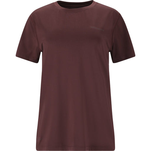 ENDURANCE Yonan W Performance S/S Tee T-shirt 4241 Fudge