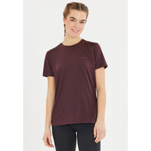 ENDURANCE Yonan W Performance S/S Tee T-shirt 4241 Fudge