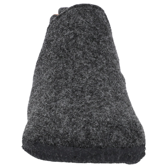 WHISTLER Yorba Uni Felt Slipper Shoes 1011 Dark Grey Melange