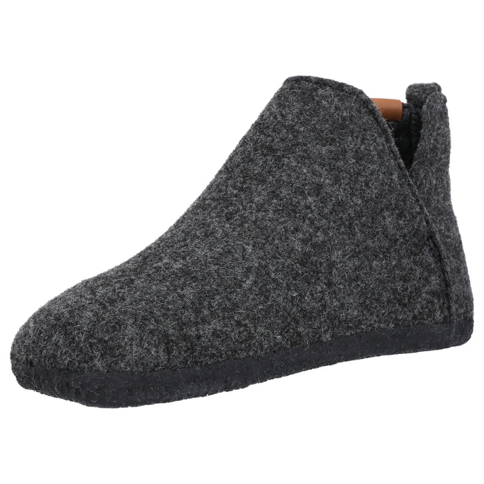 WHISTLER Yorba Uni Felt Slipper Shoes 1011 Dark Grey Melange