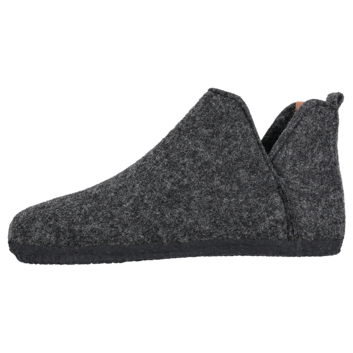 WHISTLER Yorba Uni Felt Slipper Shoes 1011 Dark Grey Melange