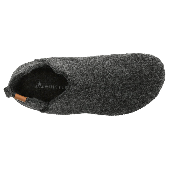 WHISTLER Yorba Uni Felt Slipper Shoes 1011 Dark Grey Melange