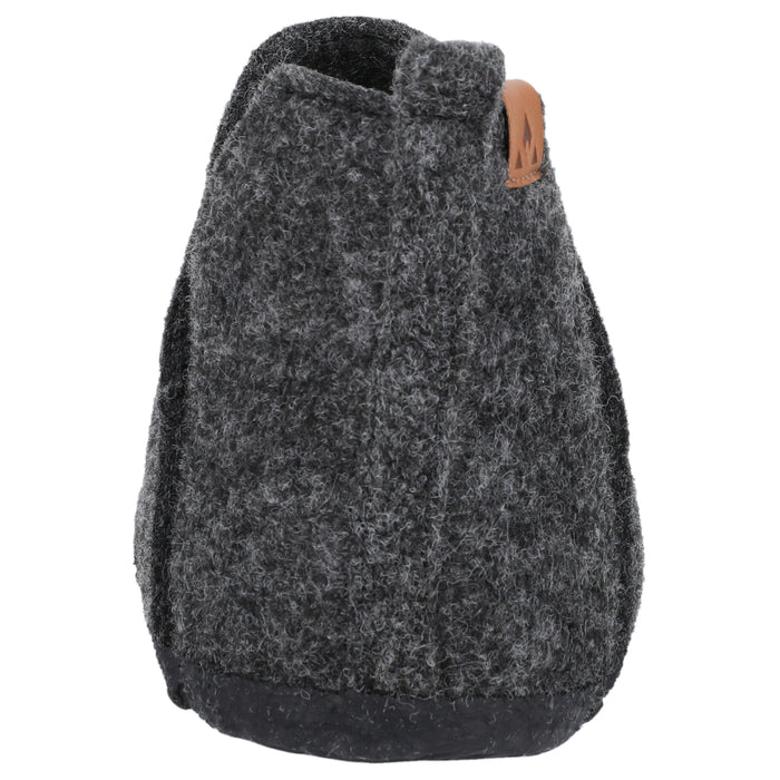 WHISTLER Yorba Uni Felt Slipper Shoes 1011 Dark Grey Melange