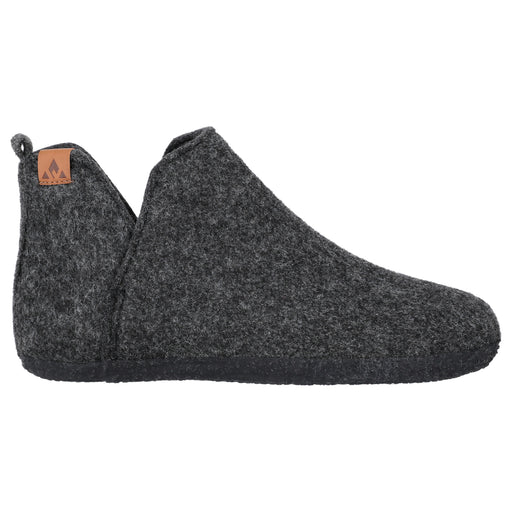 WHISTLER Yorba Uni Felt Slipper Shoes 1011 Dark Grey Melange