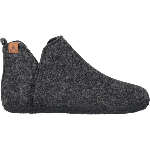 WHISTLER Yorba Uni Felt Slipper Shoes 1011 Dark Grey Melange