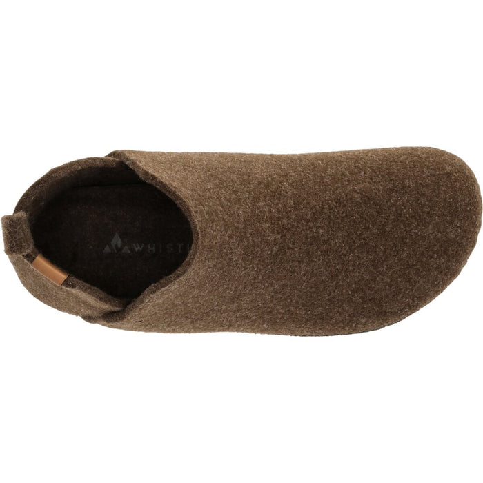 WHISTLER Yorba Uni Felt Slipper Shoes 1123 Caribou