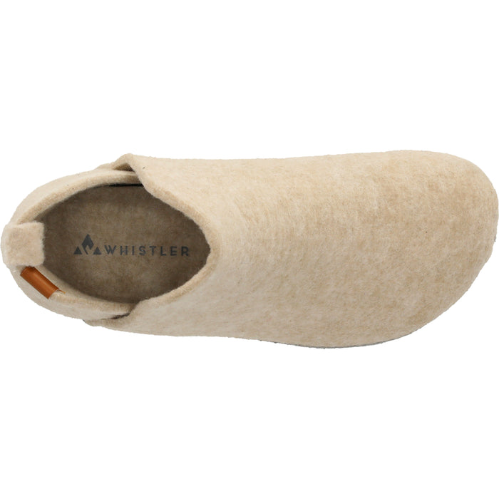 WHISTLER Yorba Uni Felt Slipper Shoes 1163 Sandshell