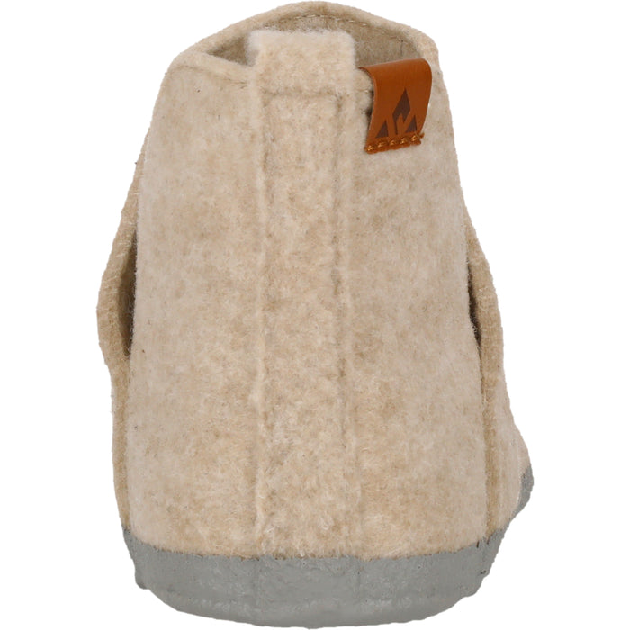 WHISTLER Yorba Uni Felt Slipper Shoes 1163 Sandshell