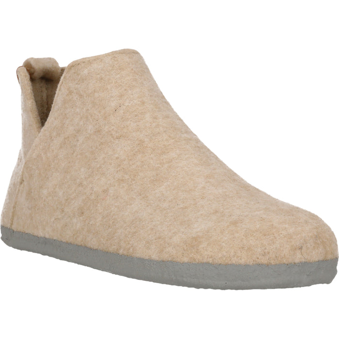 WHISTLER Yorba Uni Felt Slipper Shoes 1163 Sandshell