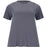 Q SPORTSWEAR Zamilla W Loose Fit S/S Tee T-shirt 2205 Folkstone Gray