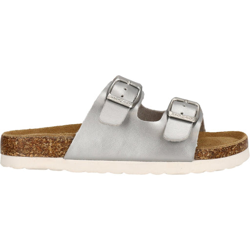 ZIGZAG Zanna Kids Cork Sandal Sandal 1015 Silver