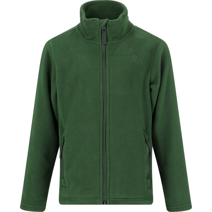 ZIGZAG Zap Fleece Jacket Fleece 3175 Trekking Green