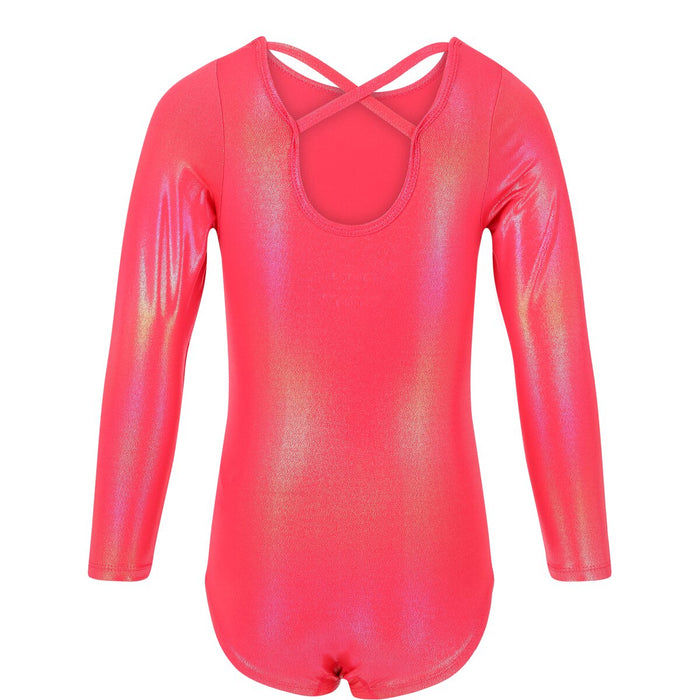 ZIGZAG Zarah Gymnastics Suit Gymsuit 4103 Raspberry