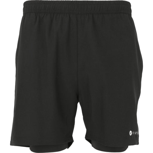 VIRTUS Zayne M 2-in-1 Shorts Shorts 1001 Black