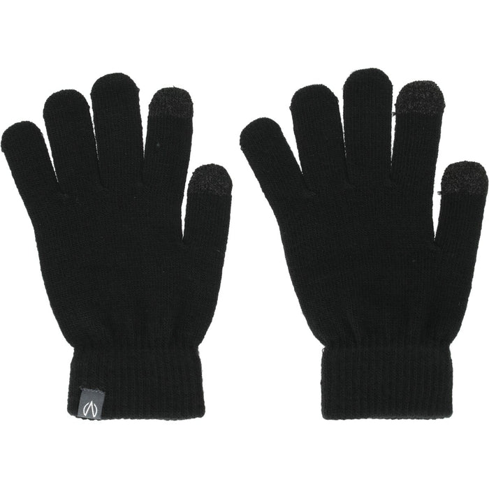 NORTH BEND Zense 2-Pack Touch Glove Gloves 1001 Black