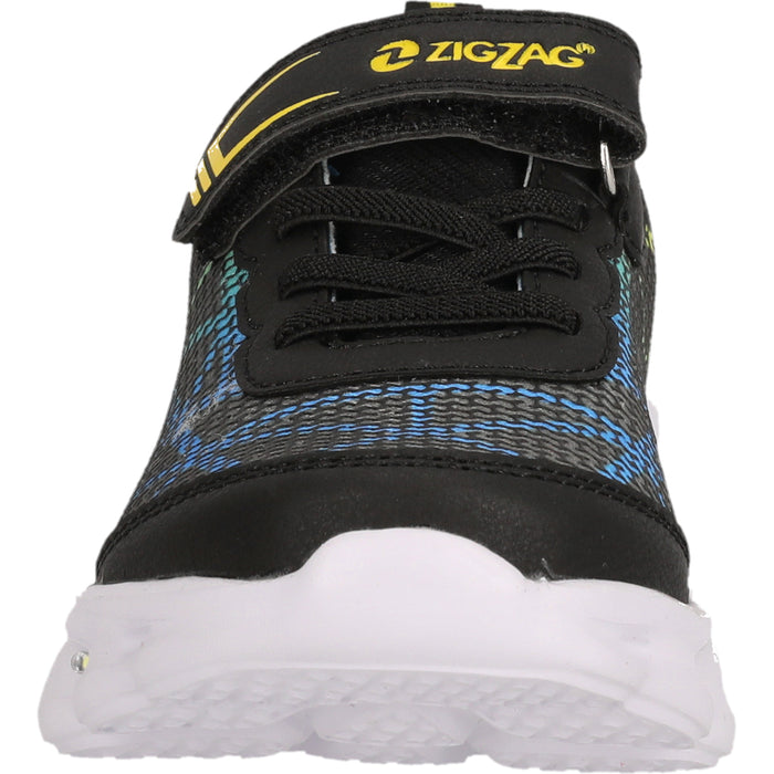 ZIGZAG Zetes Kids Shoe W/Lights Shoes 1001 Black