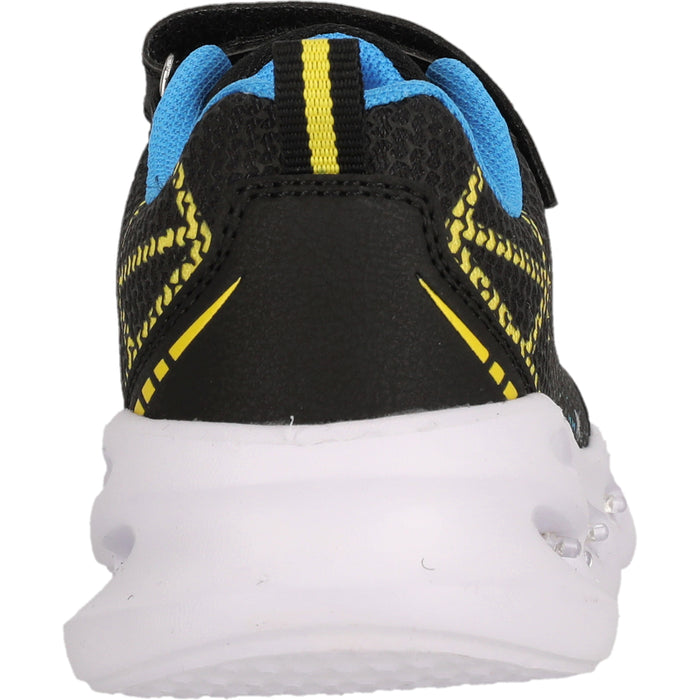 ZIGZAG Zetes Kids Shoe W/Lights Shoes 1001 Black