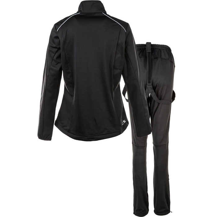 ENDURANCE Zora W XCS Softshell Set Jacket 1001 Black