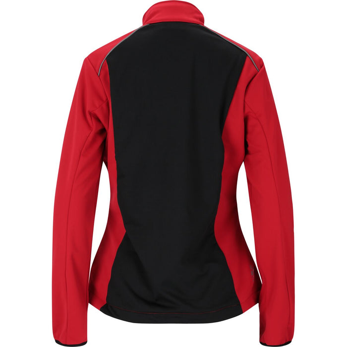 ENDURANCE Zora W XCS Softshell Set Jacket 4009 Chinese Red