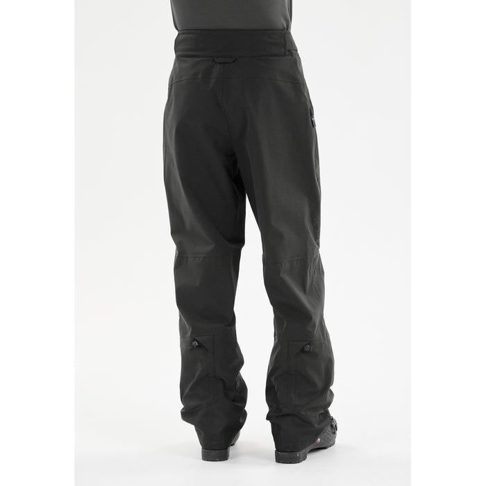 SLOPE Zuki M Lined Shell Ski Pants W-PRO 15000 Pants 1001 Black