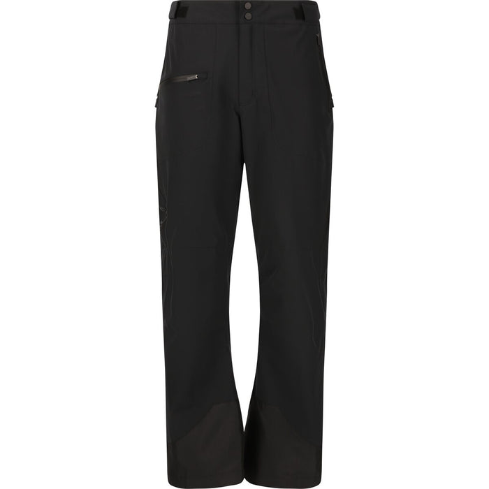 SLOPE Zuki M Lined Shell Ski Pants W-PRO 15000 Pants 1001 Black