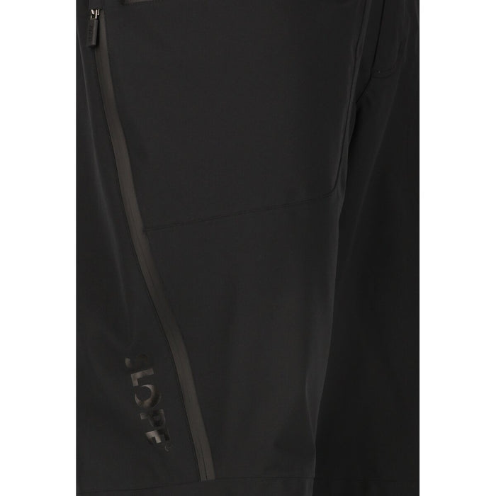 SLOPE Zuki M Lined Shell Ski Pants W-PRO 15000 Pants 1001 Black