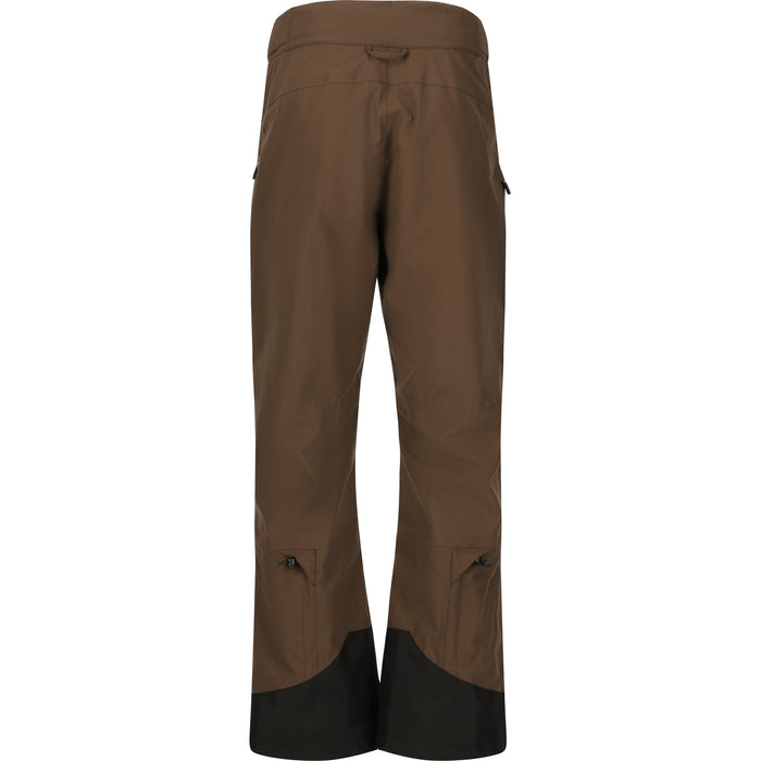 SLOPE Zuki M Lined Shell Ski Pants W-PRO 15000 Pants 1101 Slate Black