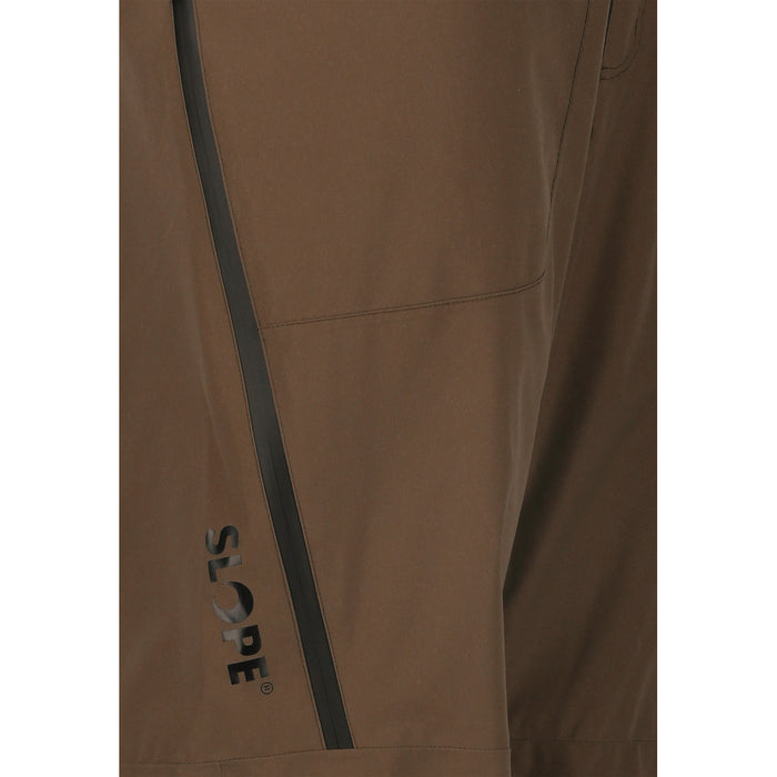 SLOPE Zuki M Lined Shell Ski Pants W-PRO 15000 Pants 1101 Slate Black