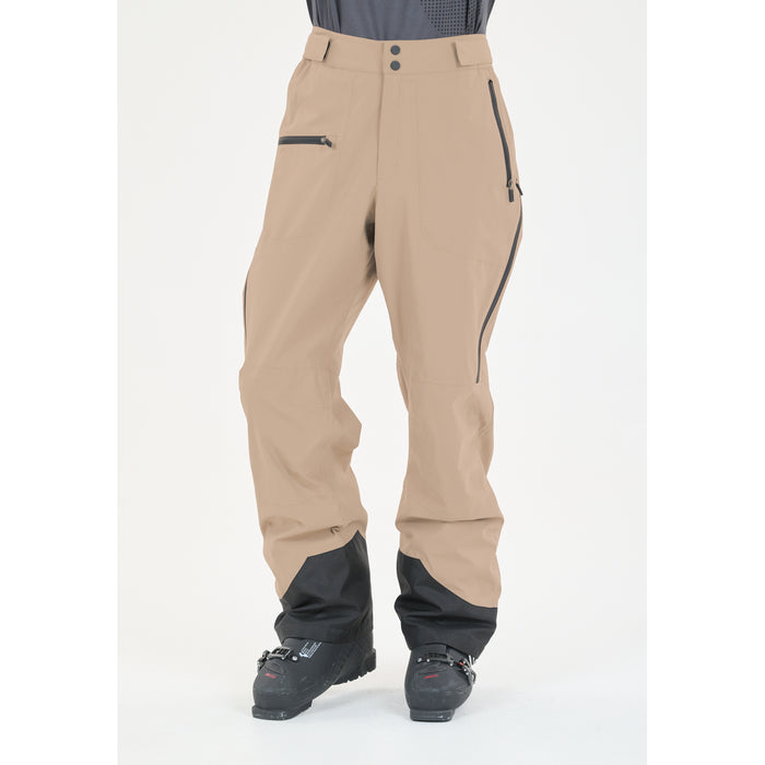 SLOPE Zuki M Lined Shell Ski Pants W-PRO 15000 Pants 1193 Roasted Cashew