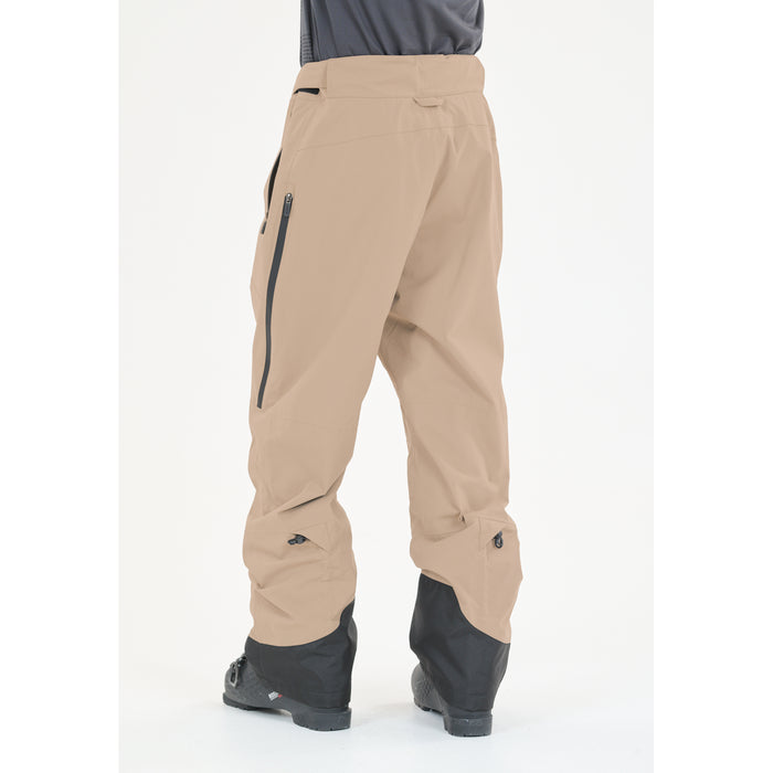SLOPE Zuki M Lined Shell Ski Pants W-PRO 15000 Pants 1193 Roasted Cashew