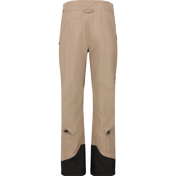 SLOPE Zuki M Lined Shell Ski Pants W-PRO 15000 Pants 1193 Roasted Cashew