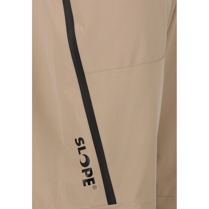 SLOPE Zuki M Lined Shell Ski Pants W-PRO 15000 Pants 1193 Roasted Cashew
