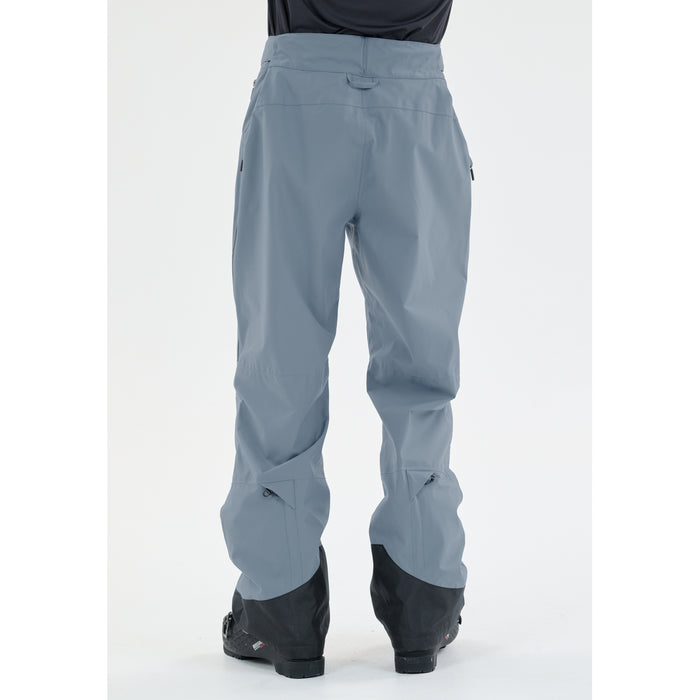 SLOPE Zuki M Lined Shell Ski Pants W-PRO 15000 Pants 2013 Blue Mirage
