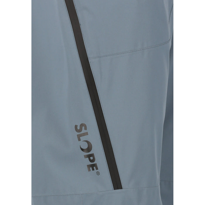 SLOPE Zuki M Lined Shell Ski Pants W-PRO 15000 Pants 2013 Blue Mirage