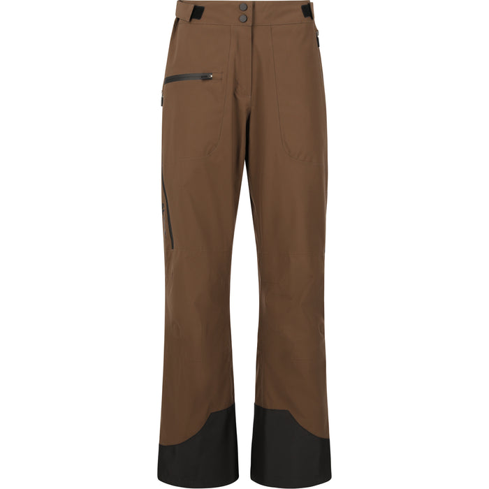 SLOPE Zuki W Lined Shell Ski Pants W-PRO 15000 Pants 1101 Slate Black