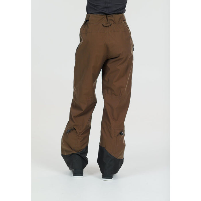 SLOPE Zuki W Lined Shell Ski Pants W-PRO 15000 Pants 1101 Slate Black