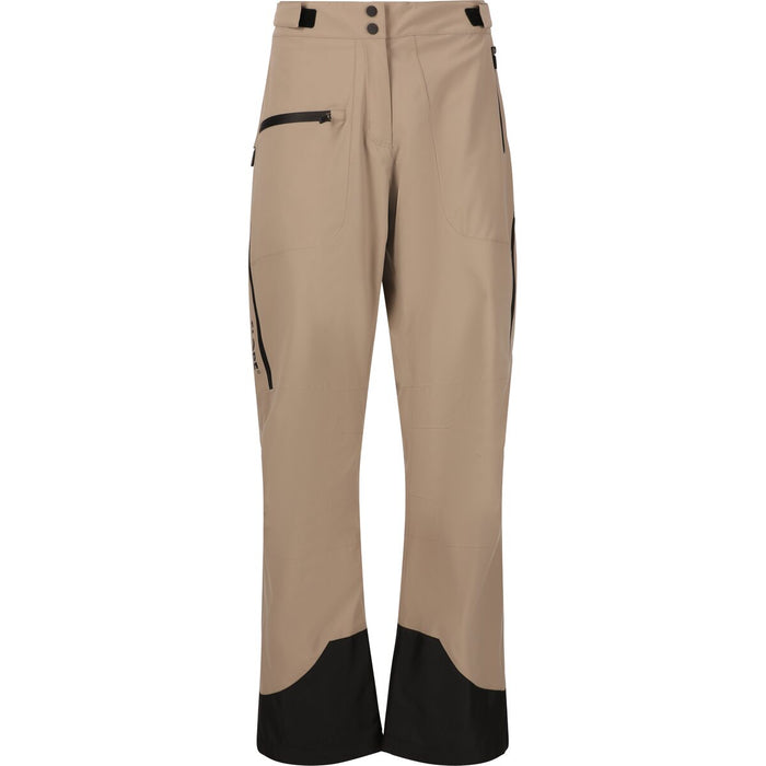 SLOPE Zuki W Lined Shell Ski Pants W-PRO 15000 Pants 1193 Roasted Cashew