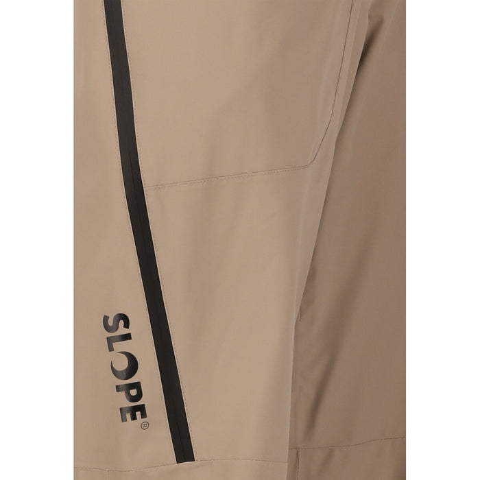SLOPE Zuki W Lined Shell Ski Pants W-PRO 15000 Pants 1193 Roasted Cashew