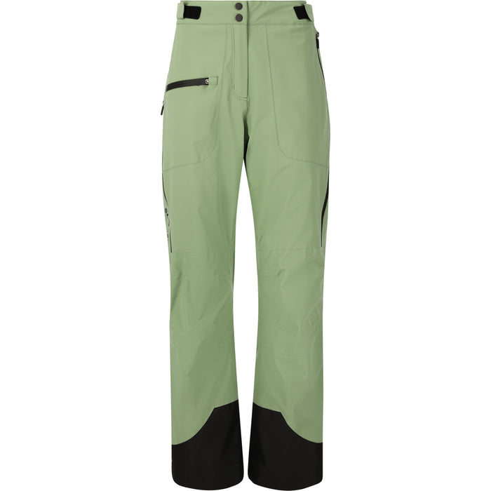 SLOPE Zuki W Lined Shell Ski Pants W-PRO 15000 Pants 3068 Hedge Green