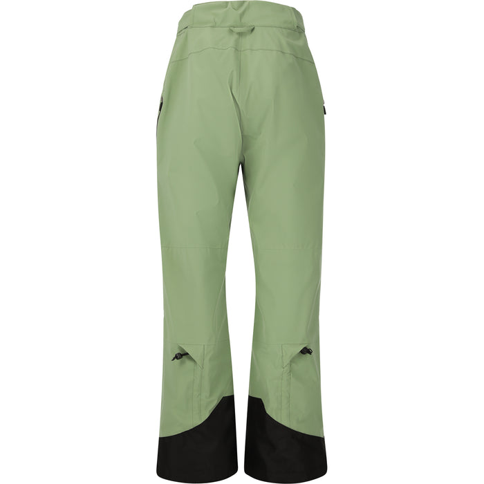 SLOPE Zuki W Lined Shell Ski Pants W-PRO 15000 Pants 3068 Hedge Green