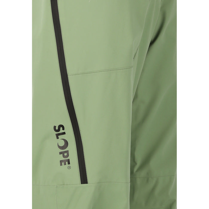 SLOPE Zuki W Lined Shell Ski Pants W-PRO 15000 Pants 3068 Hedge Green