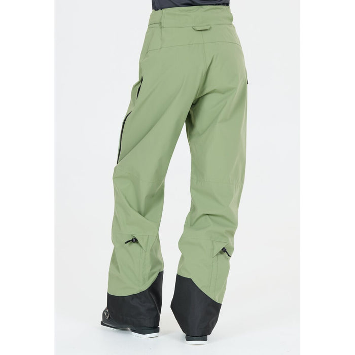 SLOPE Zuki W Lined Shell Ski Pants W-PRO 15000 Pants 3068 Hedge Green