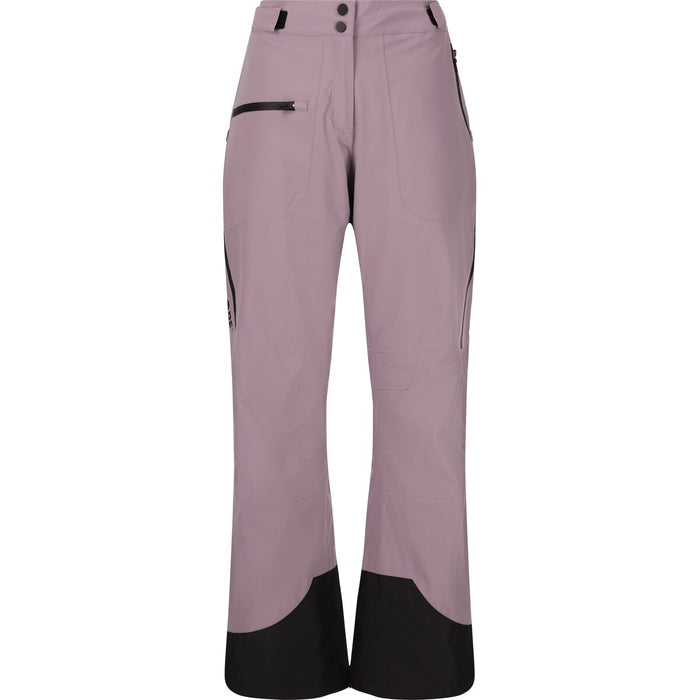 SLOPE Zuki W Lined Shell Ski Pants W-PRO 15000 Pants 4214 Gray Ridge