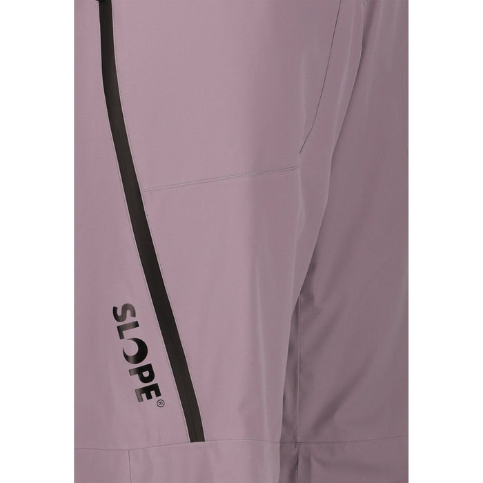 SLOPE Zuki W Lined Shell Ski Pants W-PRO 15000 Pants 4214 Gray Ridge