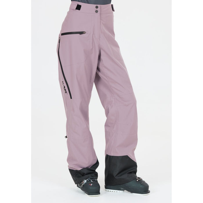 SLOPE Zuki W Lined Shell Ski Pants W-PRO 15000 Pants 4214 Gray Ridge
