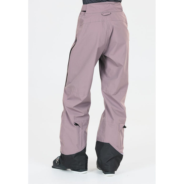 SLOPE Zuki W Lined Shell Ski Pants W-PRO 15000 Pants 4214 Gray Ridge