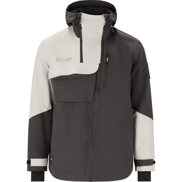 SLOPE Zuko M Ski Jacket W-PRO 15000 Jacket 1004 Pearl Grey