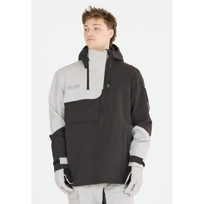 SLOPE Zuko M Ski Jacket W-PRO 15000 Jacket 1004 Pearl Grey